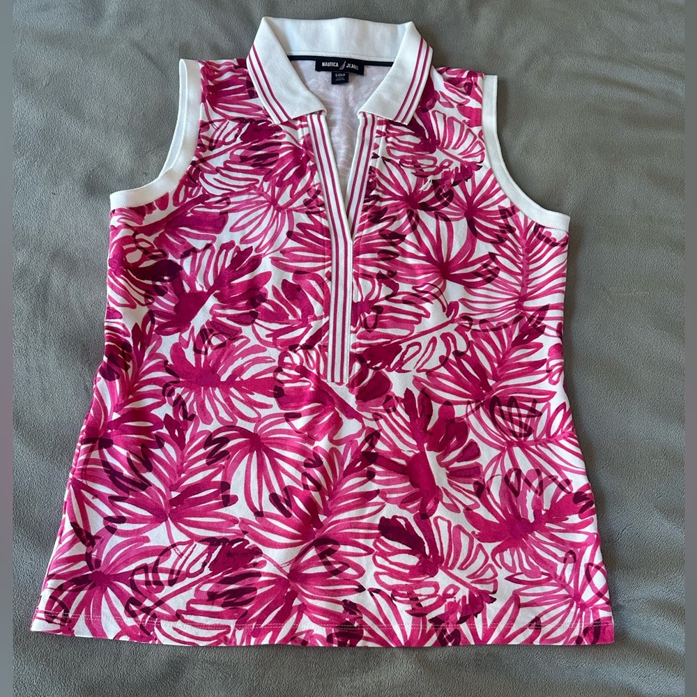 NWOT Nautica Shirt S